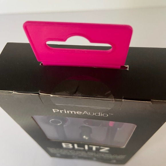 Blitz Prime Audio Ear Buds with Mic and Cord Organizer NIB New Unopened - Picture 3 of 4